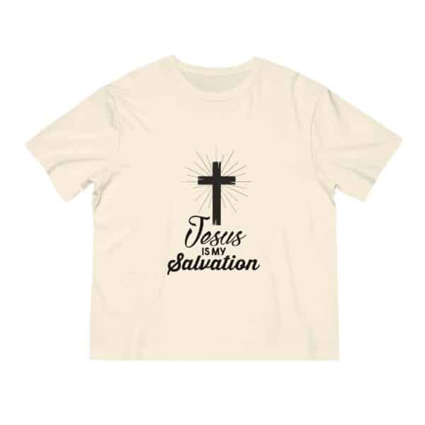 Unisex Fuser T-shirt Jesus is My Salvation - Image 2
