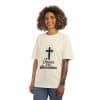 Unisex Fuser T-shirt Jesus is My Salvation - Image 4