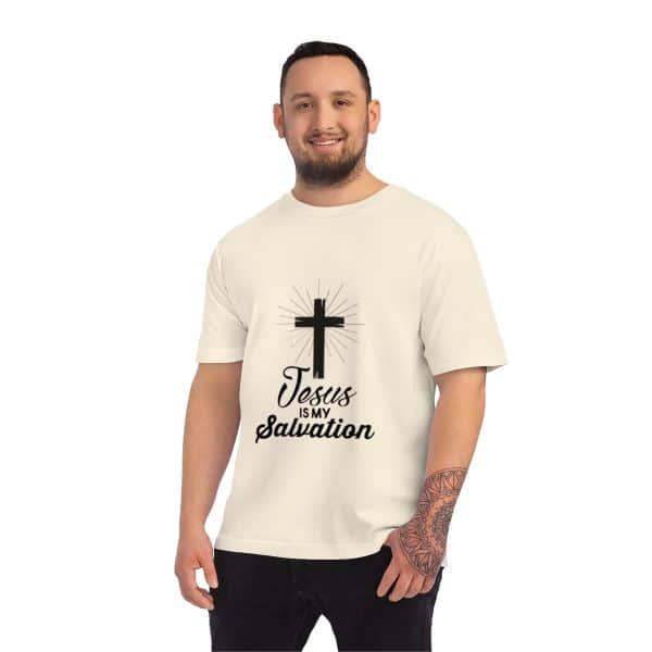 Unisex Fuser T-shirt Jesus is My Salvation