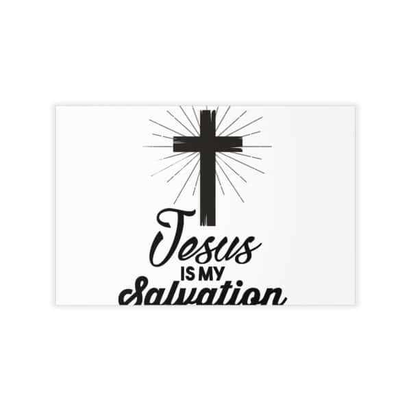 Wall Decals Jesus is My Salvation - Image 18