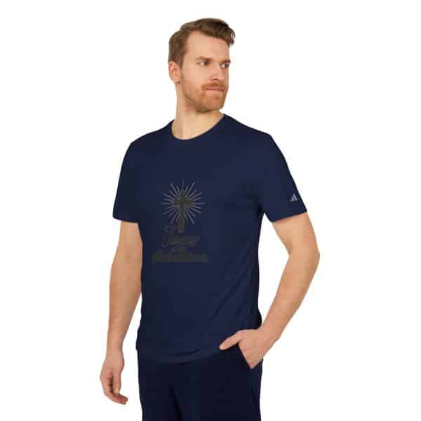 Jesus is my Salvation adidas Unisex Sport T-shirt - Image 35