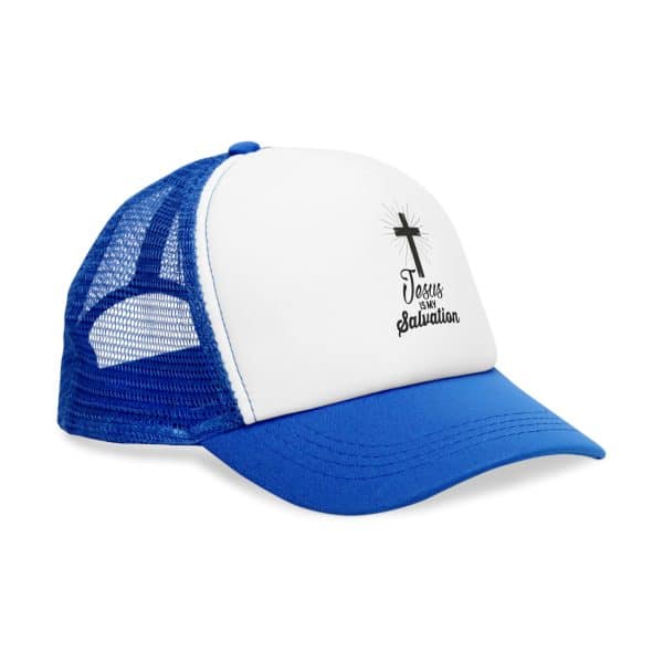 Mesh Cap Jesus is my Salvation - Image 7