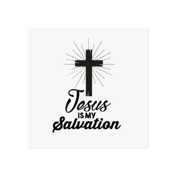 Fine Art Posters Jesus is My Salvation - Image 23