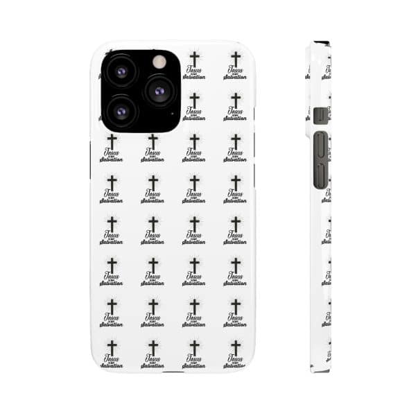 Snap Cases Jesus is My Salvation - Image 93