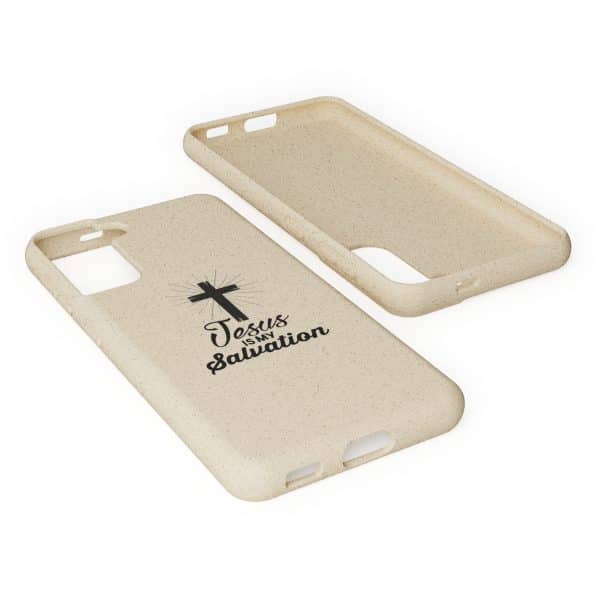Biodegradable Cases Jesus is My Salvation - Image 174