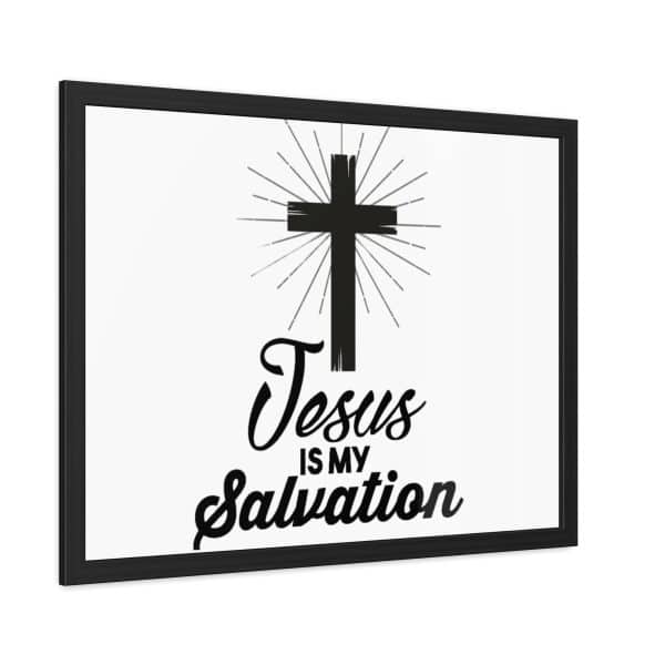 Framed Posters Jesus is My Salvation - Image 67