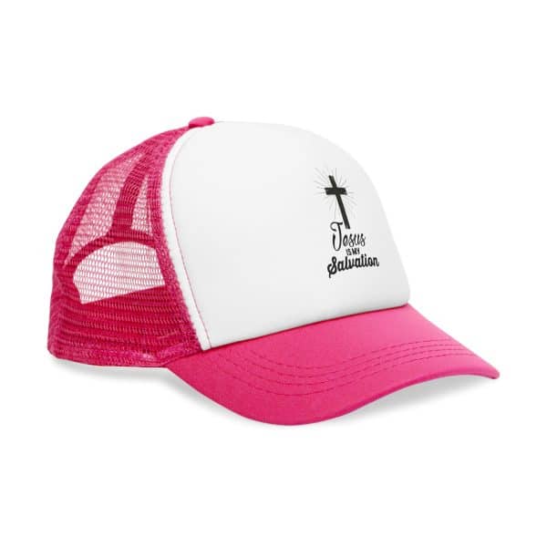 Mesh Cap Jesus is my Salvation - Image 12