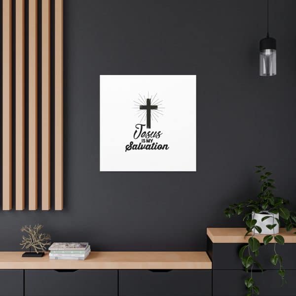 Canvas Gallery Wraps Jesus is My Salvation - Image 130