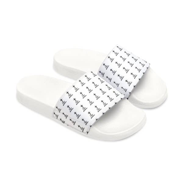 Men's PU Slide Sandals Jesus is My Salvation - Image 21