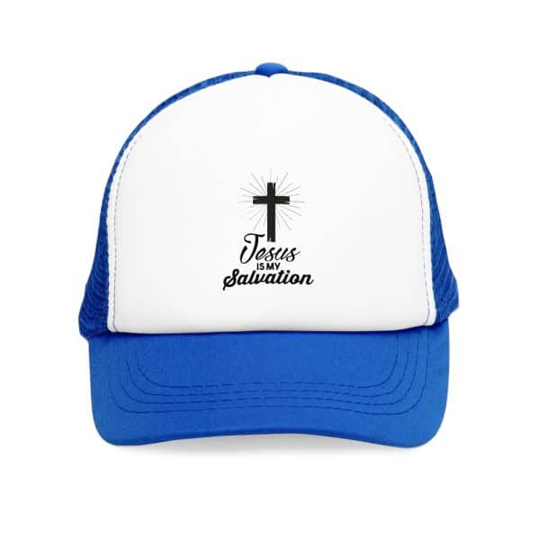 Mesh Cap Jesus is my Salvation - Image 6