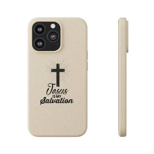 Biodegradable Cases Jesus is My Salvation - Image 129
