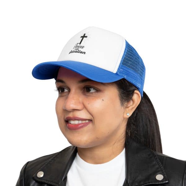 Mesh Cap Jesus is my Salvation - Image 10