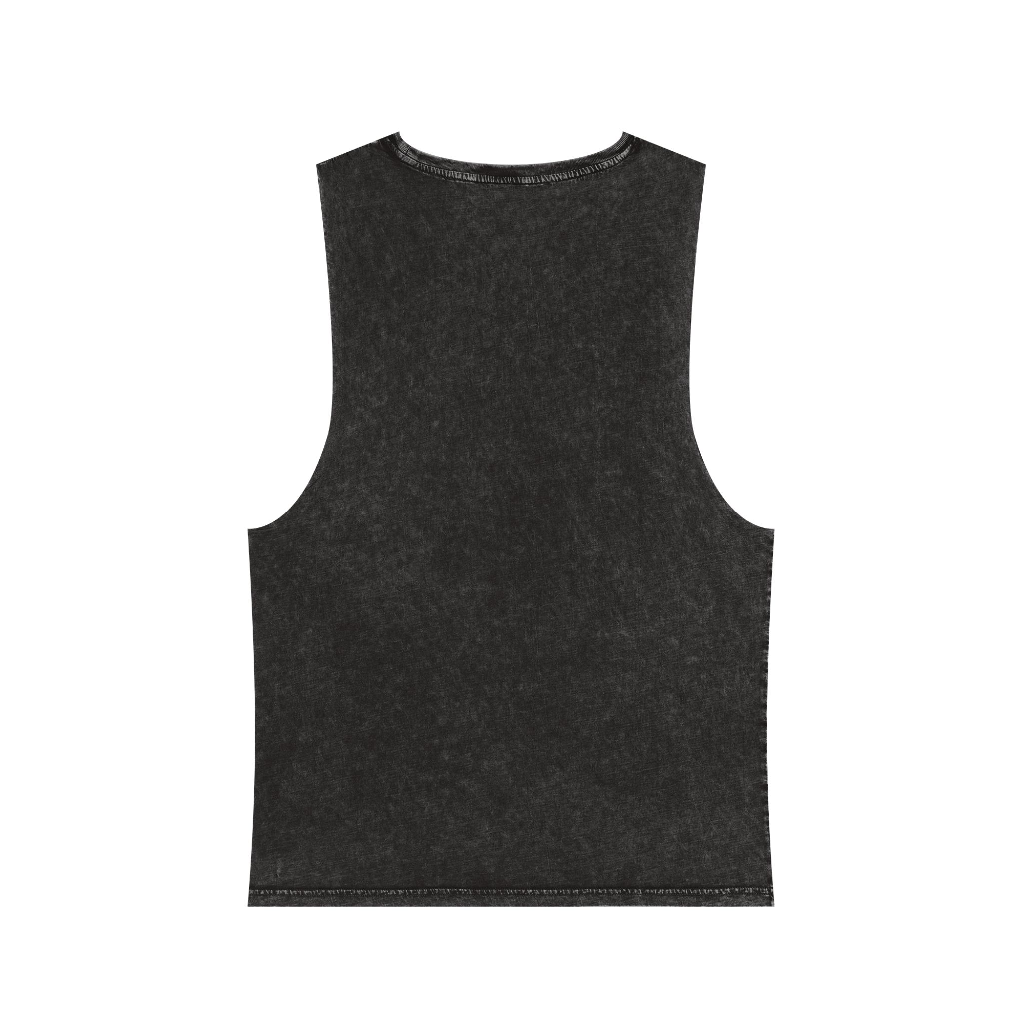 All Things Give Thanks Thanksgiving Decor Vector Illustration Unisex Stonewash Tank Top - Image 2