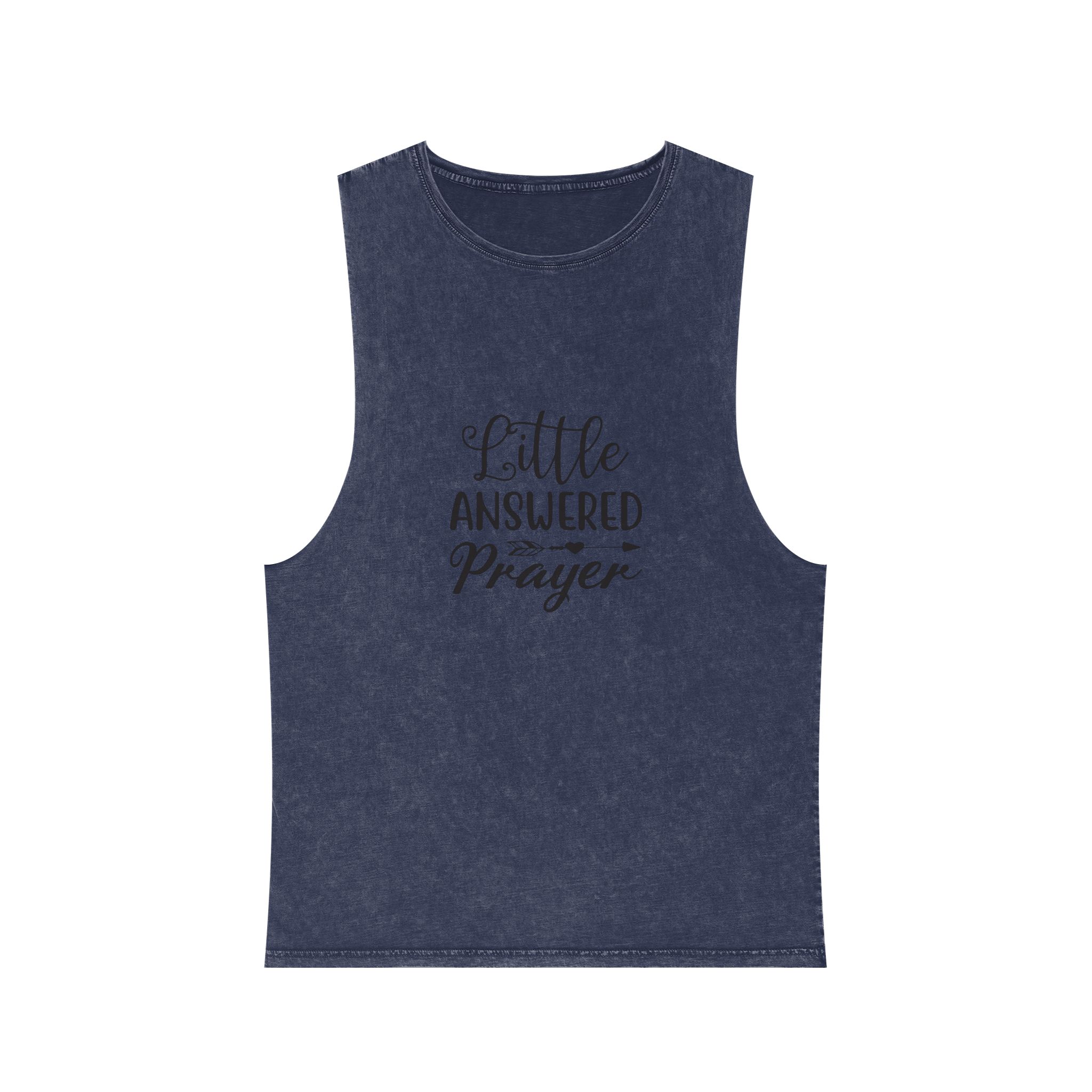 Baby Svg Design Cut Files Unisex Stonewash Tank Top - Image 13