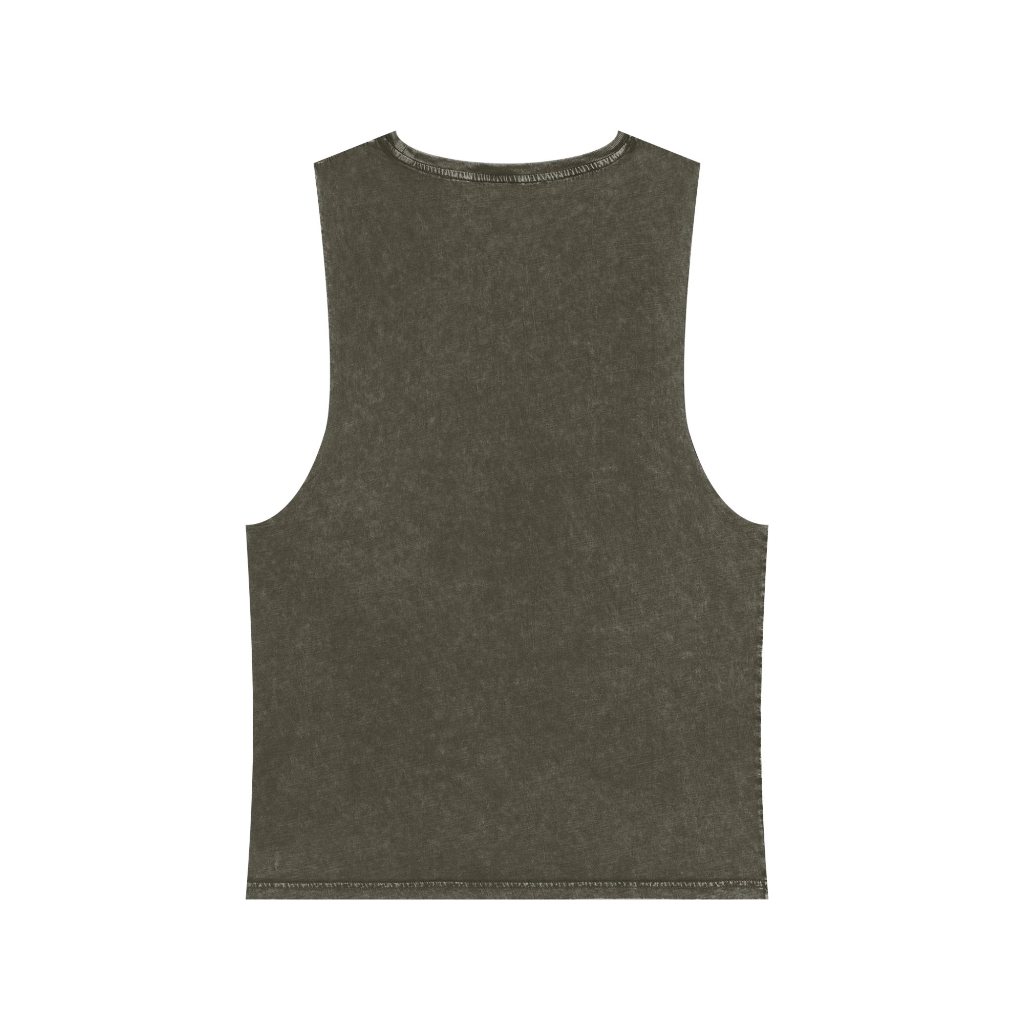 Angel of Jewels Unisex Stonewash Tank Top - Image 6