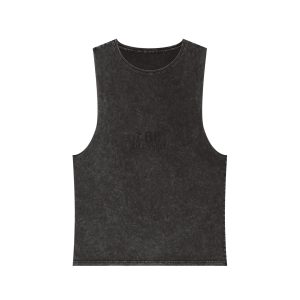 Be Blessed Unisex Stonewash Tank Top