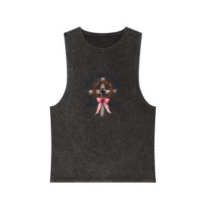 A Lot Can Happen Unisex Stonewash Tank Top