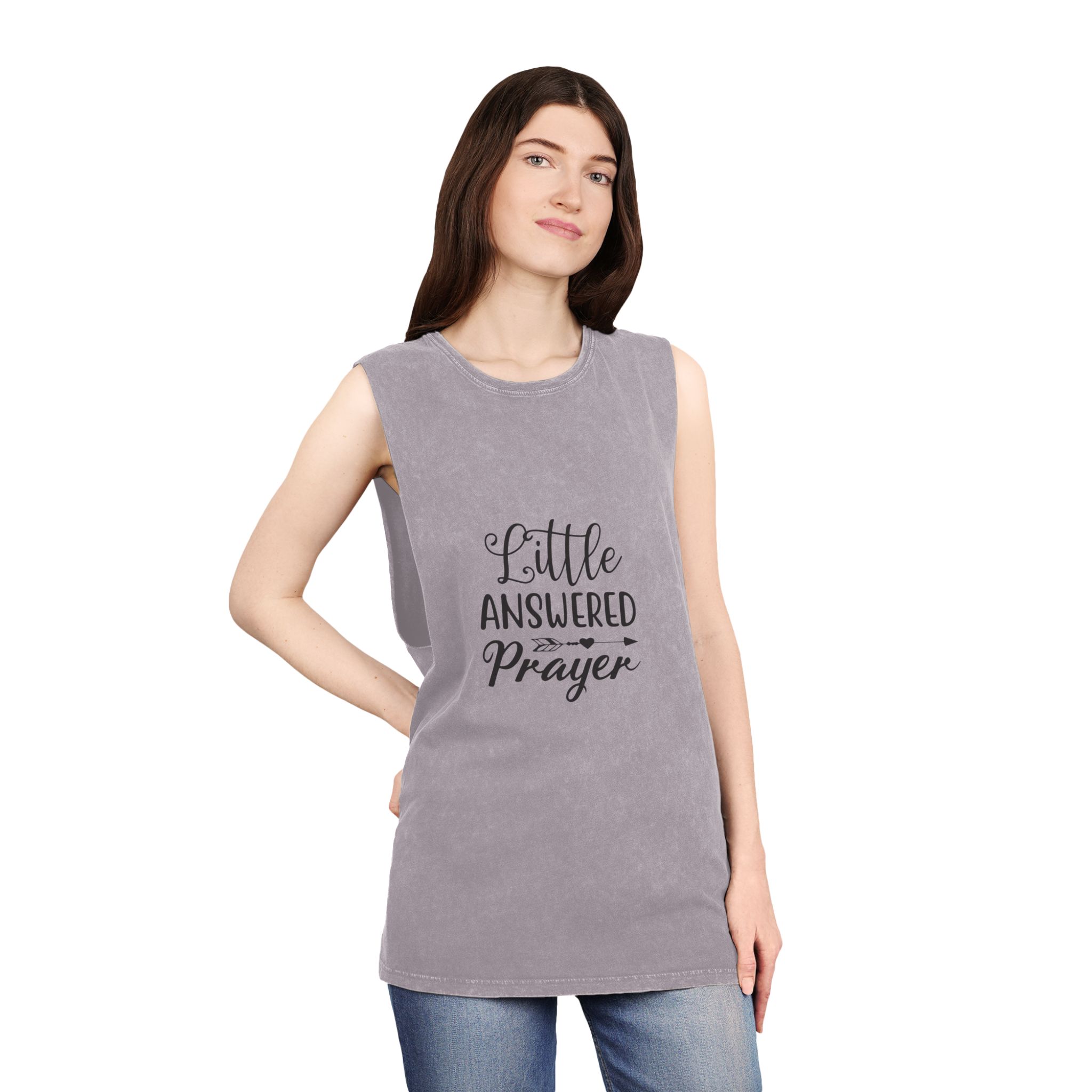 Baby Svg Design Cut Files Unisex Stonewash Tank Top - Image 20