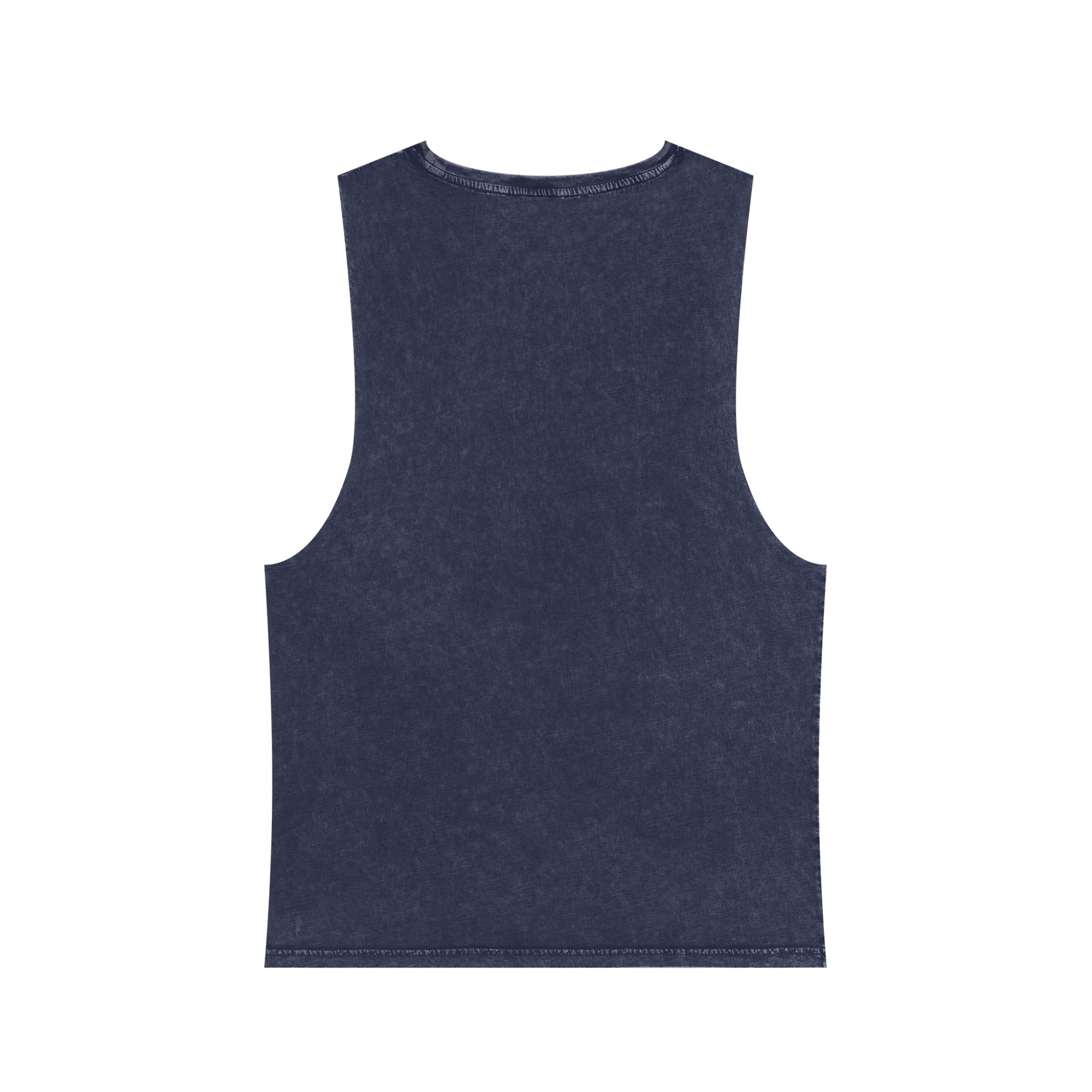 Art Illustration Fallen Glory Angel Unisex Stonewash Tank Top - Image 14