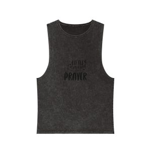 Baby T Shirt Design Hand Lettering Illustration Your Design Modern Calligraphy Poster Eps Unisex Stonewash Tank Top