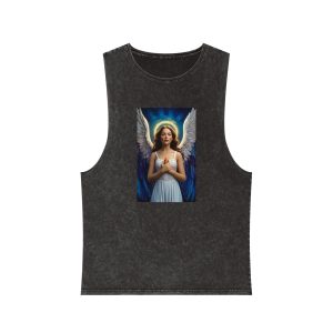Original Design 9FB069 Unisex Stonewash Tank Top