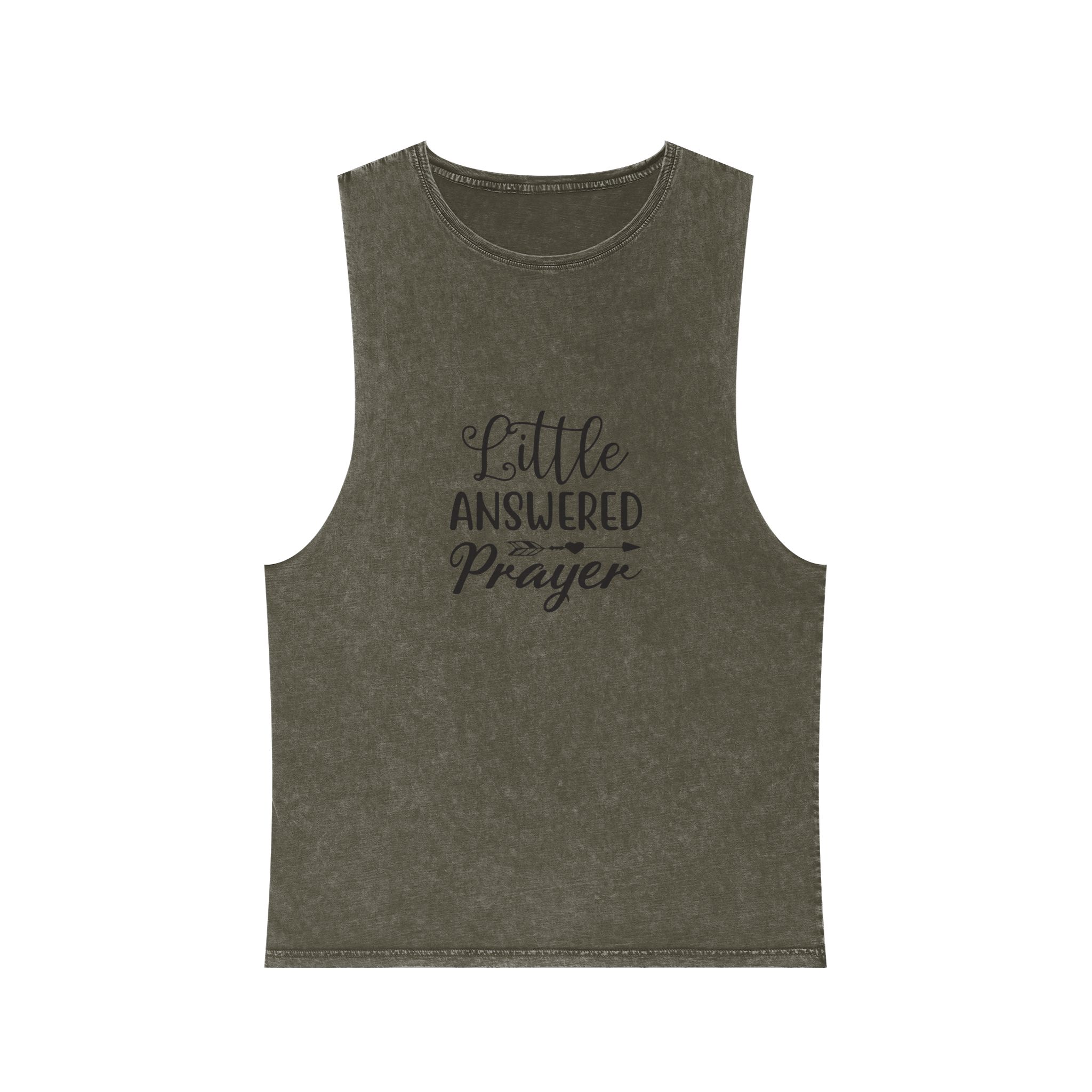 Baby Svg Design Cut Files Unisex Stonewash Tank Top - Image 5