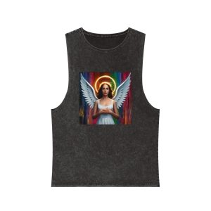 Original Design 5AD6A4 Unisex Stonewash Tank Top