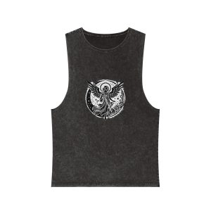 Angel Copia 2 Unisex Stonewash Tank Top