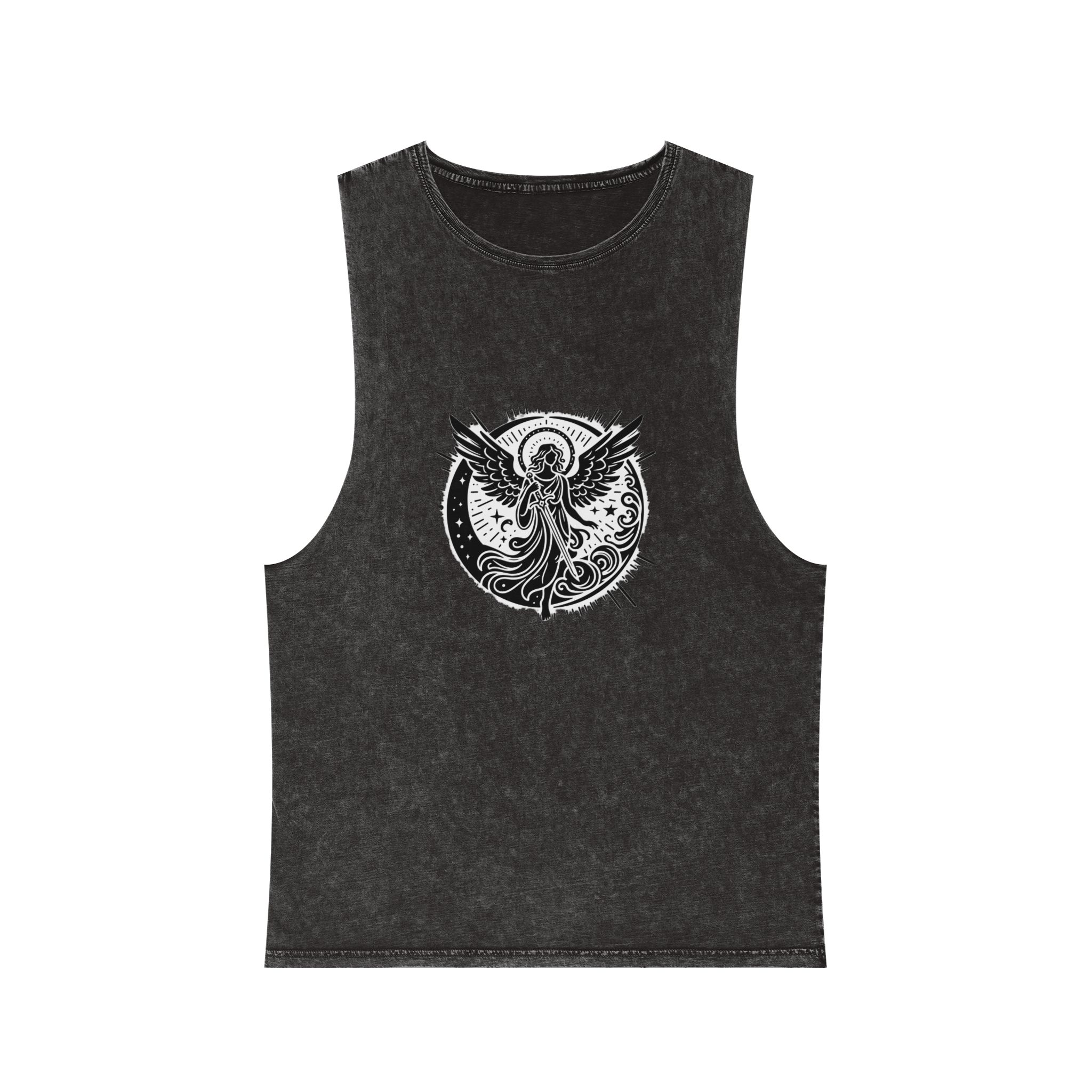Angel Copia 2 Unisex Stonewash Tank Top
