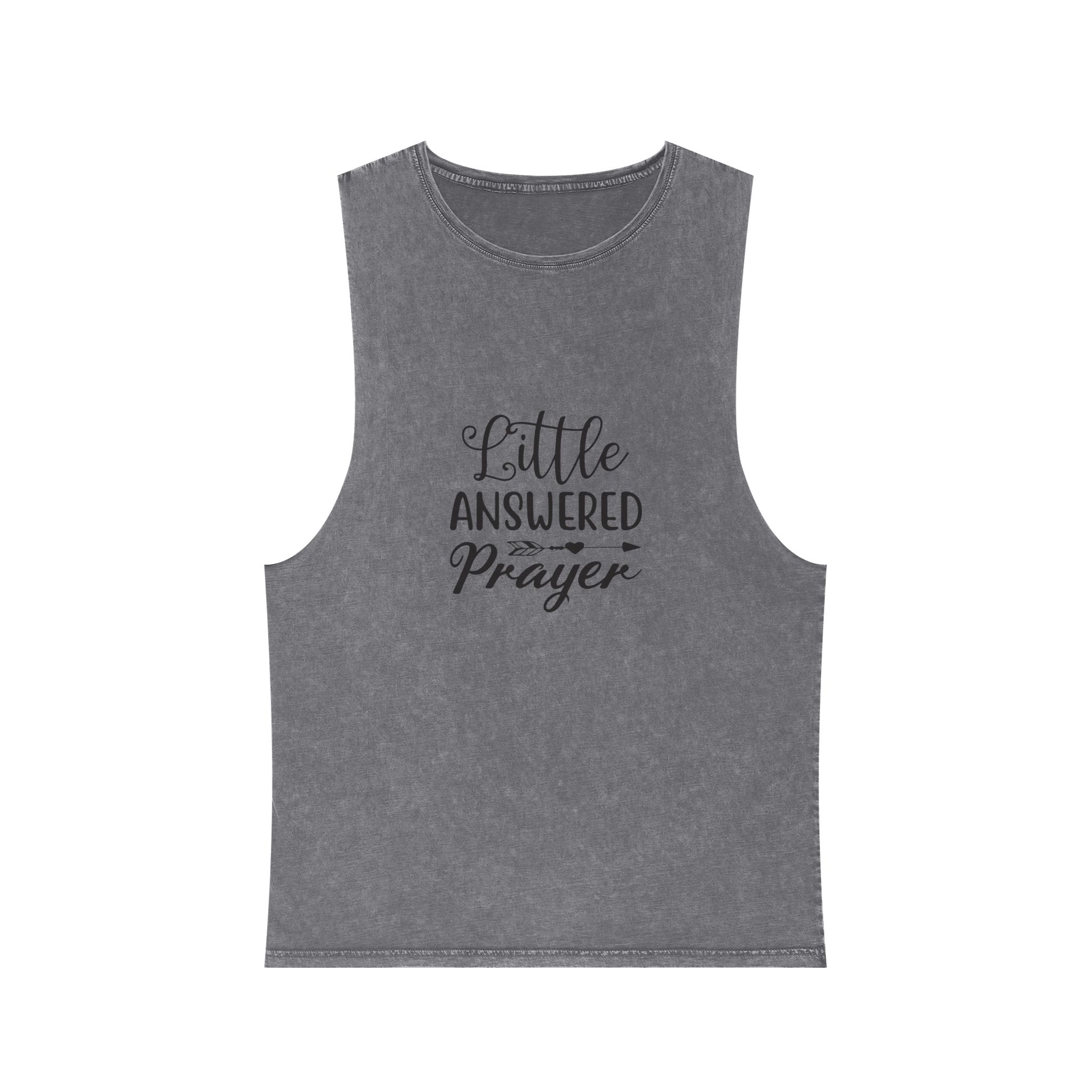 Baby Svg Design Cut Files Unisex Stonewash Tank Top - Image 9