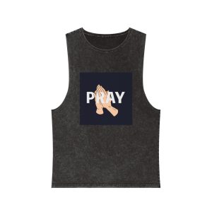 Arms Sim 4 Unisex Stonewash Tank Top
